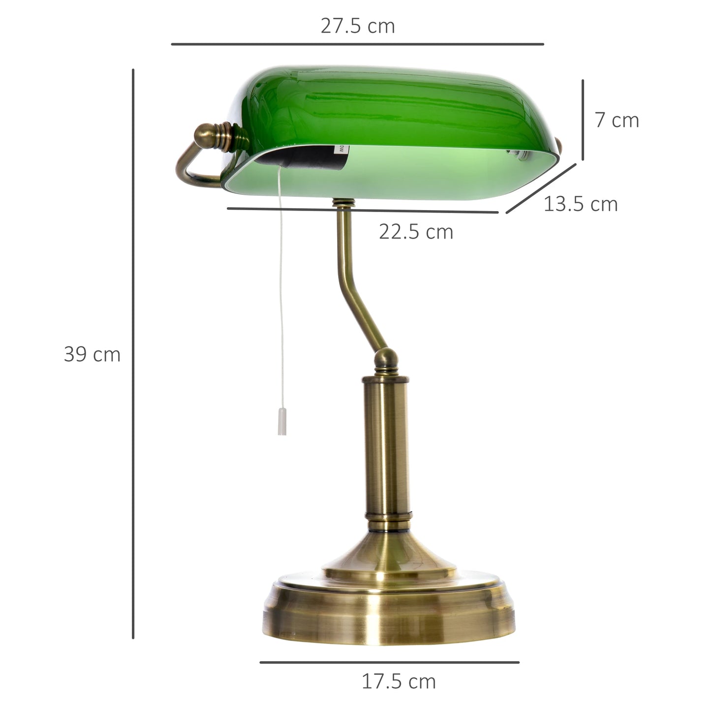 Banker's Desk Lamp