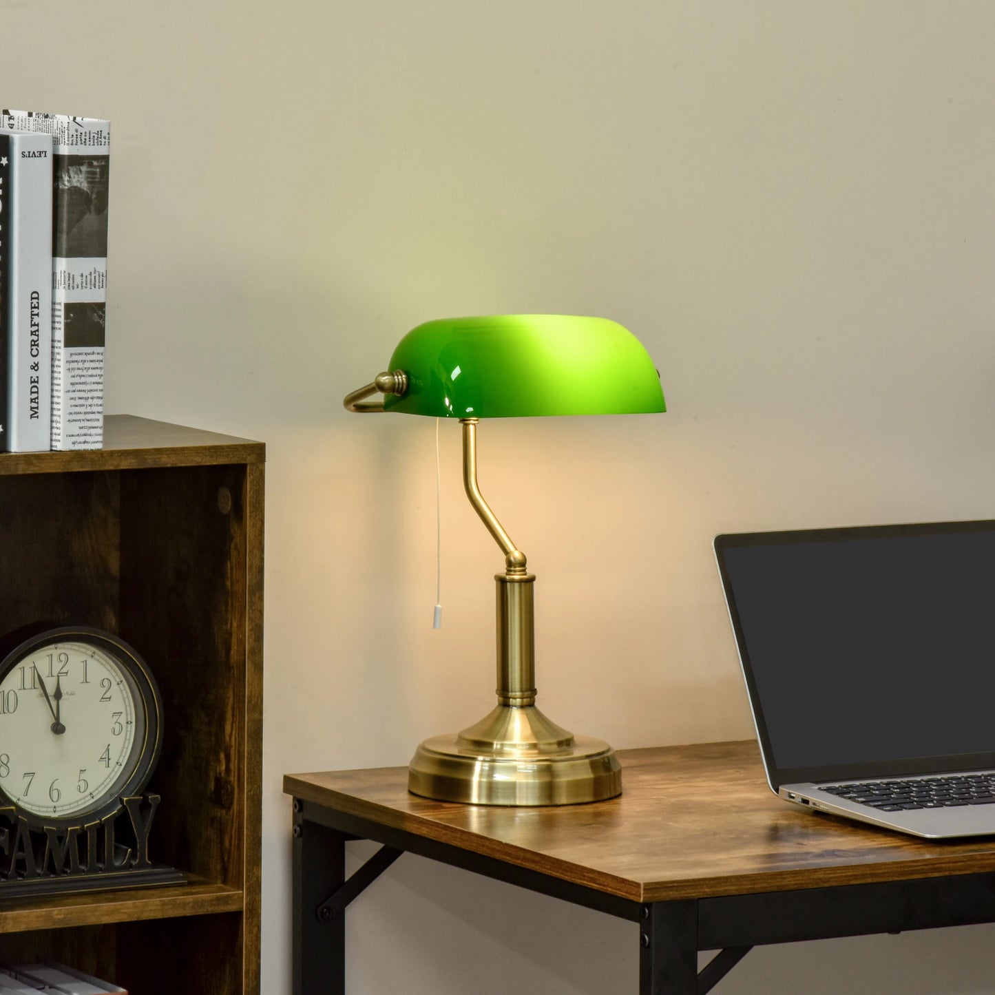 Banker's Desk Lamp