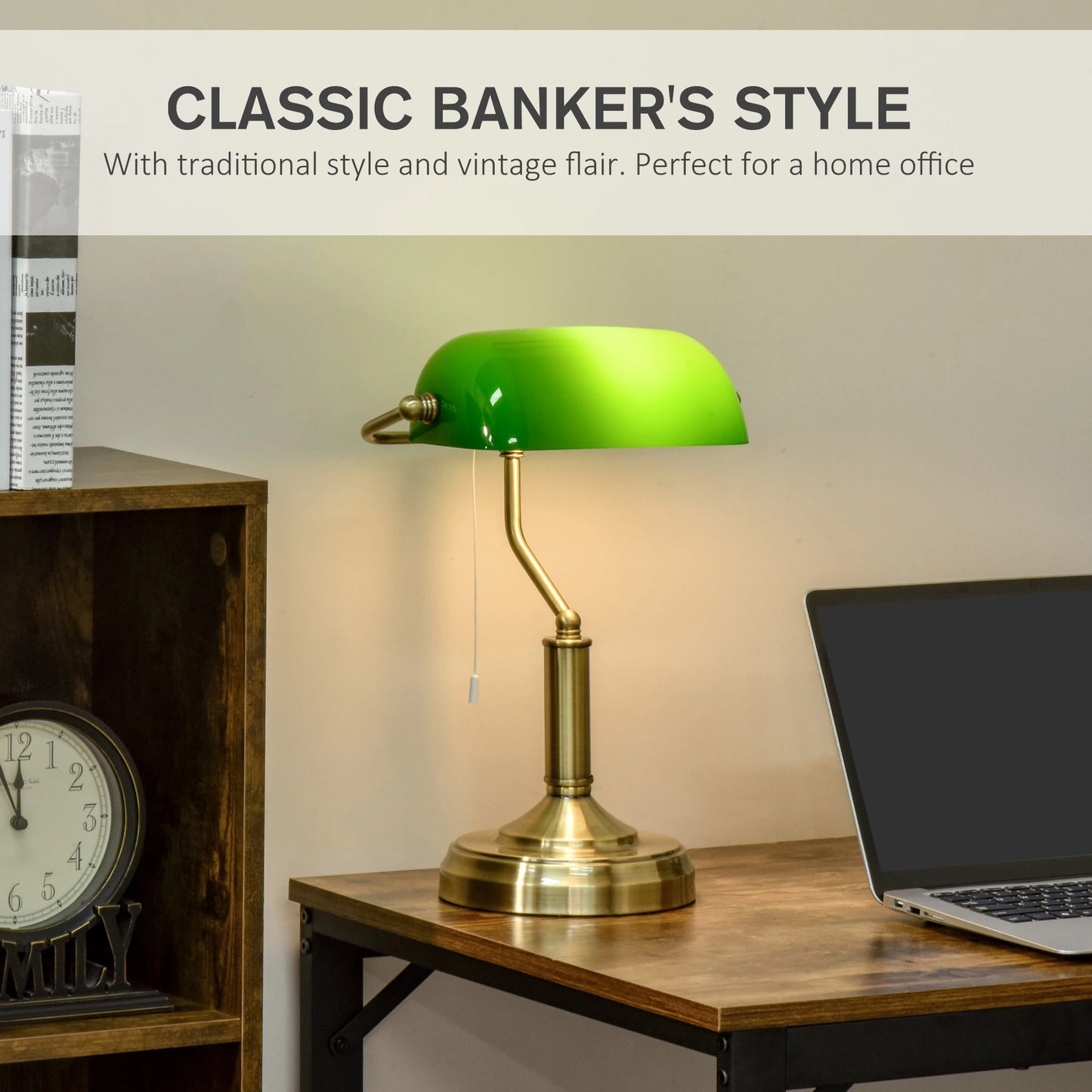 Banker's Desk Lamp